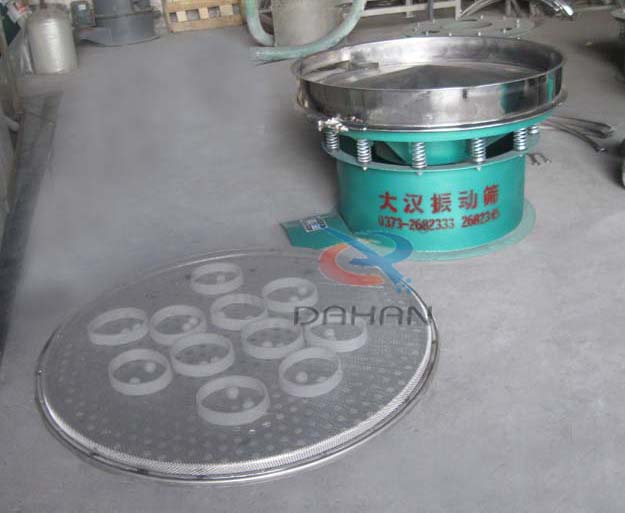 振動篩、振動篩網(wǎng)架