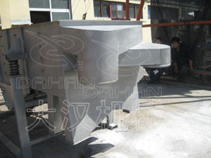 直線振動(dòng)篩料口 直線振動(dòng)篩料口