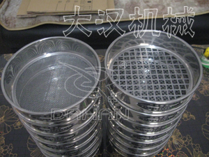標(biāo)準(zhǔn)檢驗(yàn)篩 標(biāo)準(zhǔn)檢驗(yàn)篩