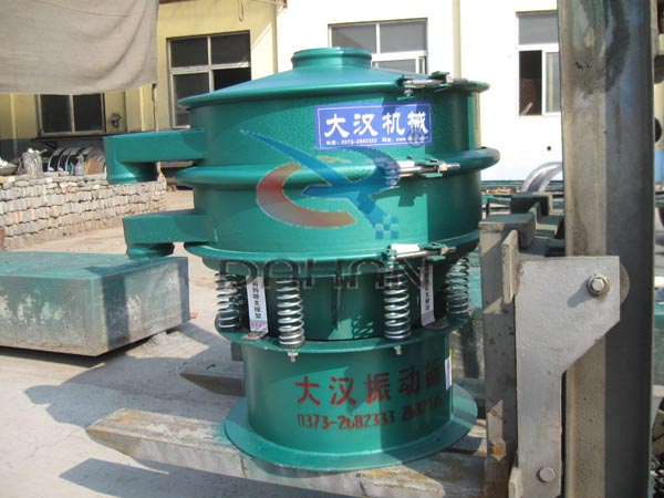 紙漿振動篩分機(jī)
