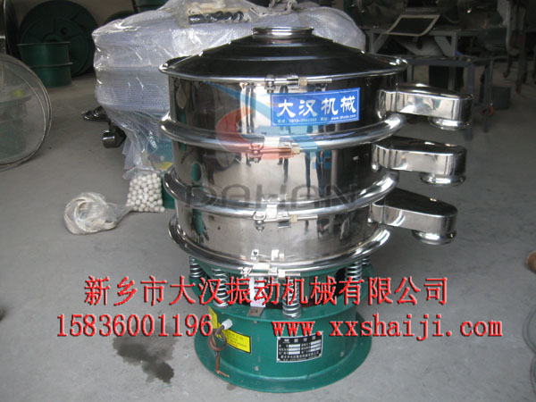 600型不銹鋼振動(dòng)篩分機(jī) 600型不銹鋼振動(dòng)篩分機(jī)