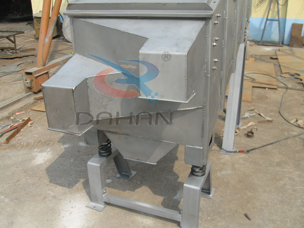 傾斜型直線振動(dòng)篩出料口 傾斜型直線振動(dòng)篩出料口