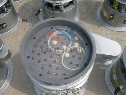 振動篩分機(jī)篩面