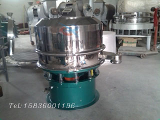 加緣式振動(dòng)篩分機(jī) 加緣式振動(dòng)篩分機(jī)
