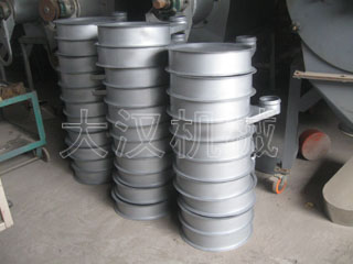 振動(dòng)篩分機(jī)框體 振動(dòng)篩分機(jī)框體