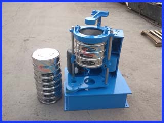 BZJ-200型拍擊篩 BZJ-200型拍擊篩