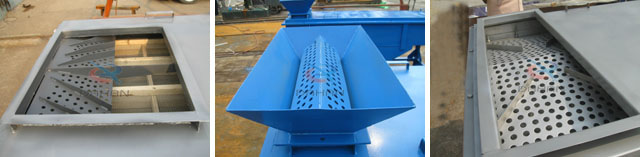 直線振動(dòng)篩分料器 直線振動(dòng)篩分料器