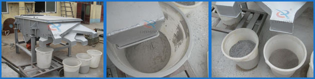 直線篩篩分電石粉 直線篩篩分電石粉