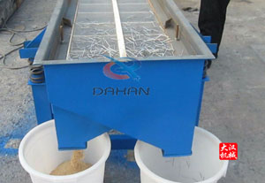 無(wú)防塵蓋直線篩 無(wú)防塵蓋直線篩