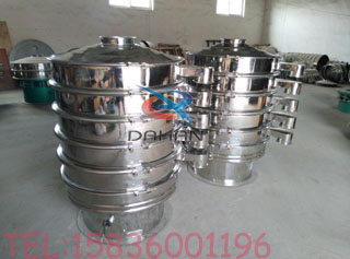 DH-800-4-316L醫(yī)藥篩分機(jī)多臺展示