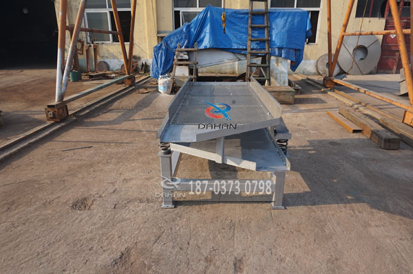 直線篩分機 直線篩分機