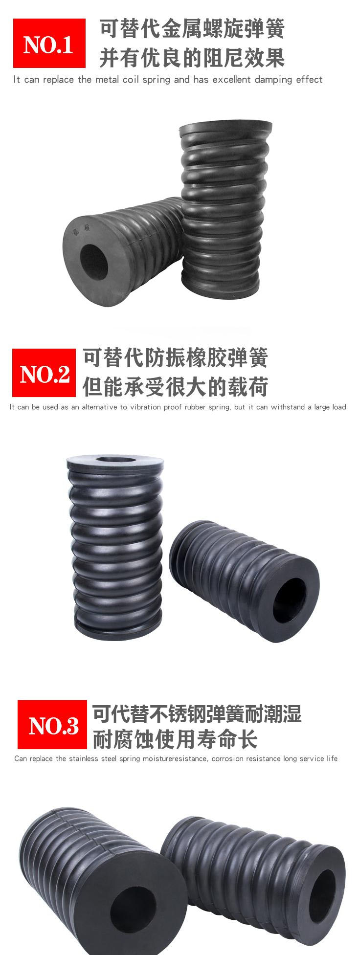 振動(dòng)篩復(fù)合彈簧的優(yōu)點(diǎn)