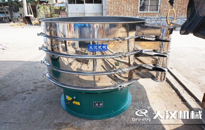 DH-1500-3s型篩分機