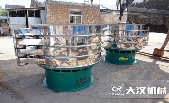 DH-1500-3s型篩分機