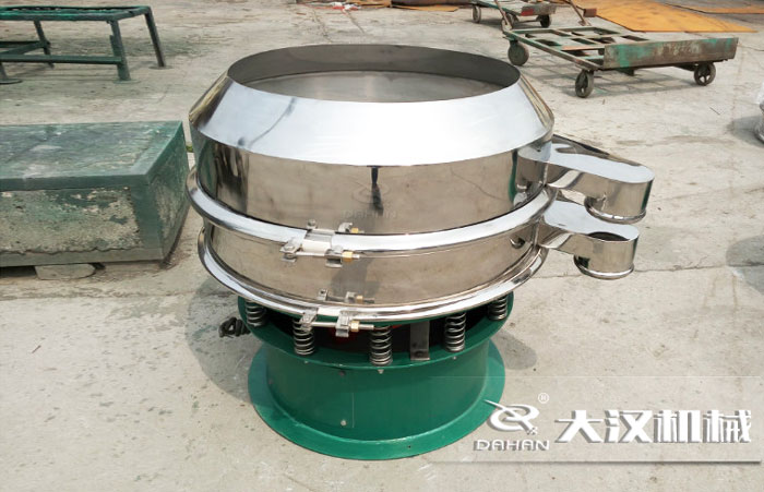 陶瓷漿液除雜振動(dòng)篩分機(jī)