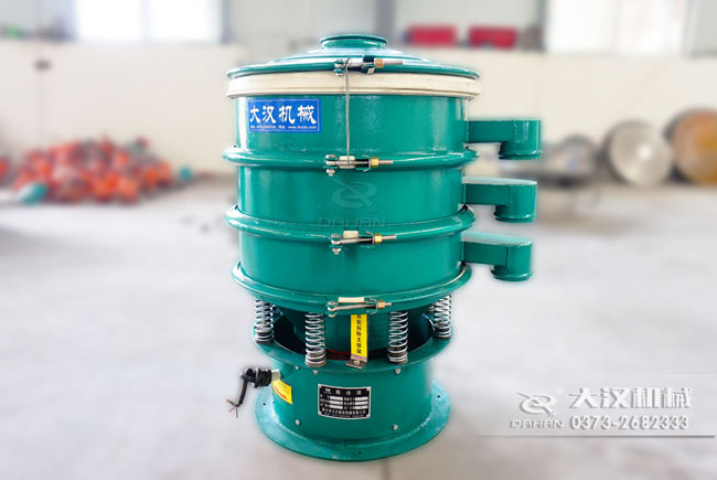 DH-600-2P型振動(dòng)篩分機(jī)