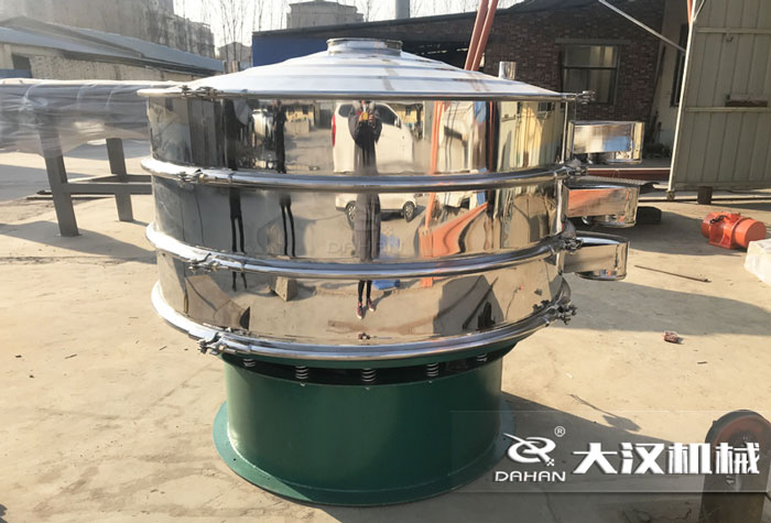 DH-1500-2S型振動(dòng)篩分機(jī)