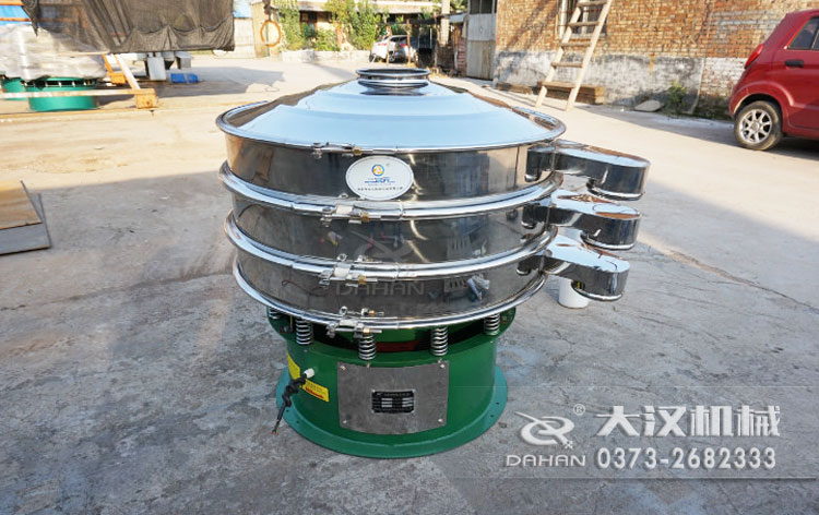 DH-1000-2S型振動(dòng)篩