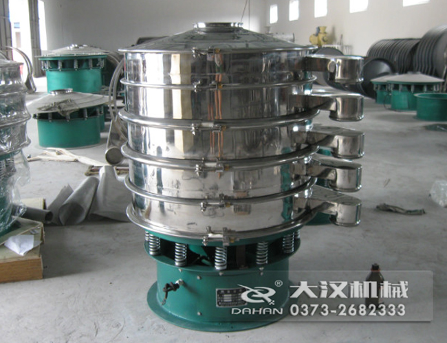 DH-1200-4S型篩分機