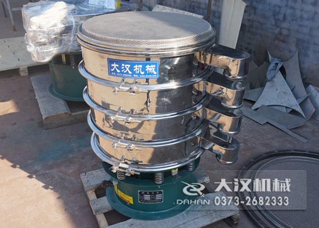 DH-600-3S型振動篩