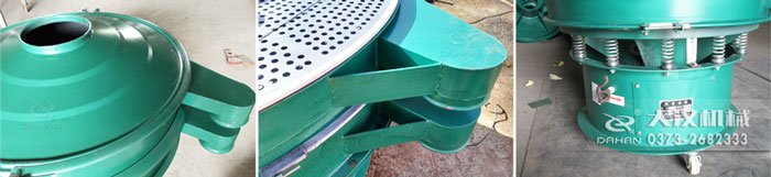 進料口，出料口，移動輪圖片展示