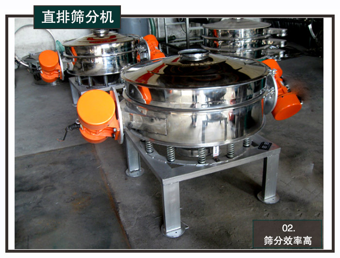 食品粉末篩分機