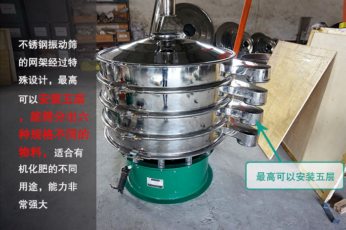 有機化肥篩分機