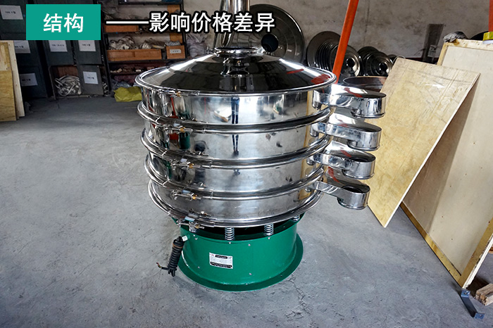 藕粉旋振篩分機